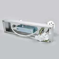 SLV Asto 2-lamps plafondspot met decoratieve ring