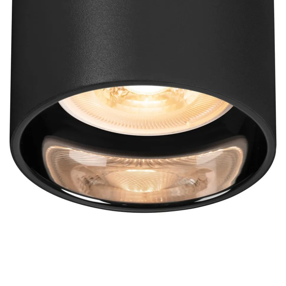 SLV Asto Tube downlight GU10 1-lamp zwart