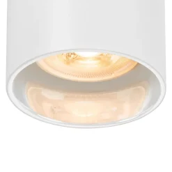 SLV Asto Tube downlight GU10 1-lamp wit