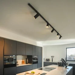 SLV Asto Tube GU10-spot 1-fase-railsysteem