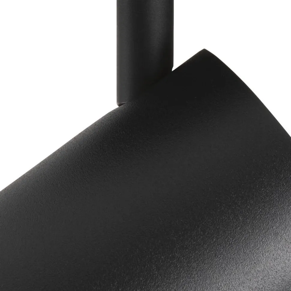 SLV Asto Tube plafondspot GU10 4-lamps rond zwart