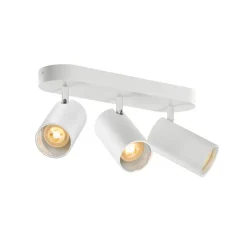 SLV Asto Tube plafondspot GU10 3-lamps lineair
