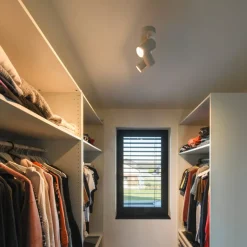 SLV Asto Tube plafondspot GU10 3-lamps lineair