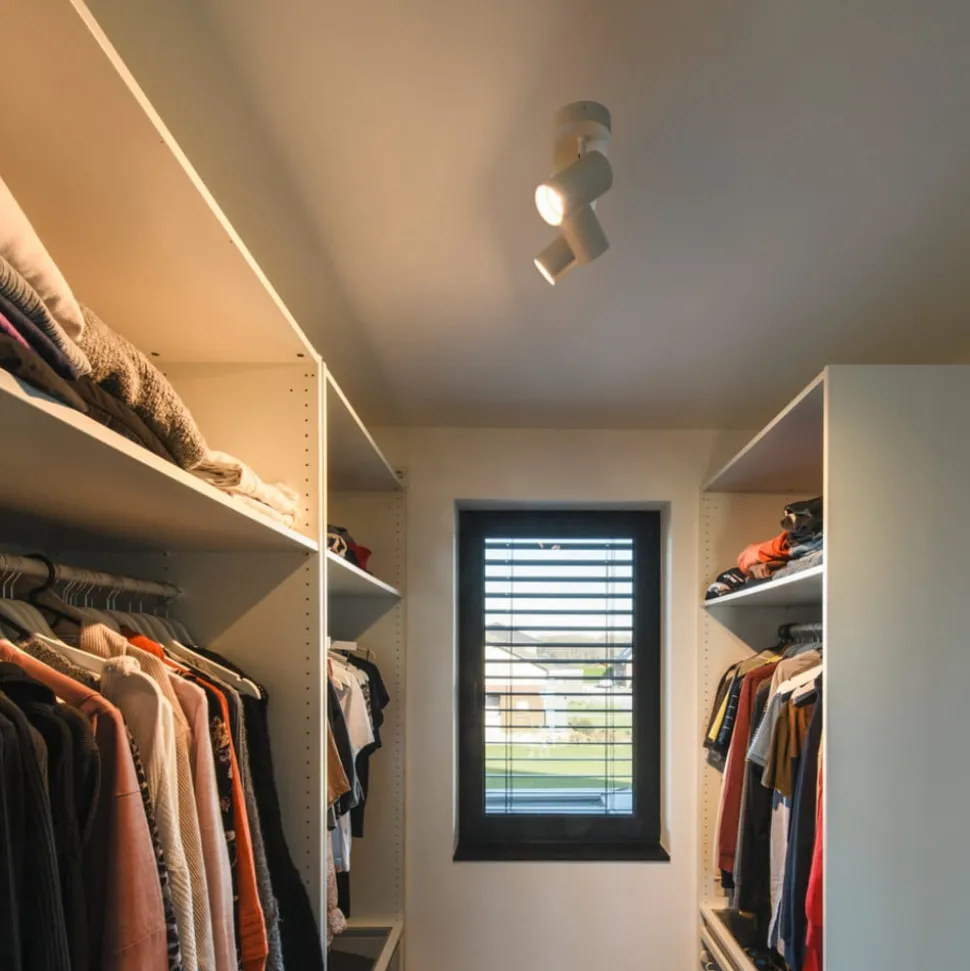 SLV Asto Tube plafondspot GU10 3-lamps lineair