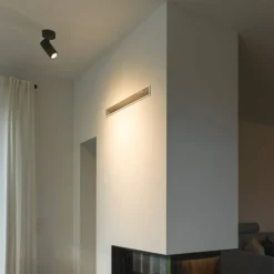 SLV Asto Tube plafondspot GU10 1-lamp zwart