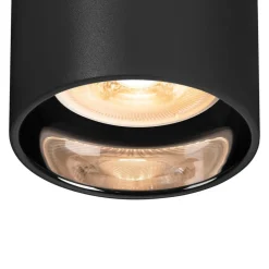 SLV Asto Tube plafondspot GU10 1-lamp zwart