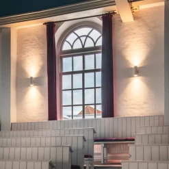 SLV Asto Tube wandlamp, GU10, up/down, wit