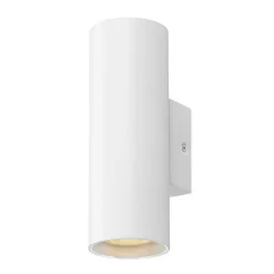 SLV Asto Tube wandlamp, GU10, up/down, wit