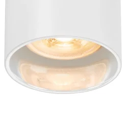 SLV Asto Tube wandlamp, GU10, up/down, wit
