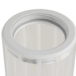 SLV badkamer wandlamp Lygant dubbel, wit, aluminium