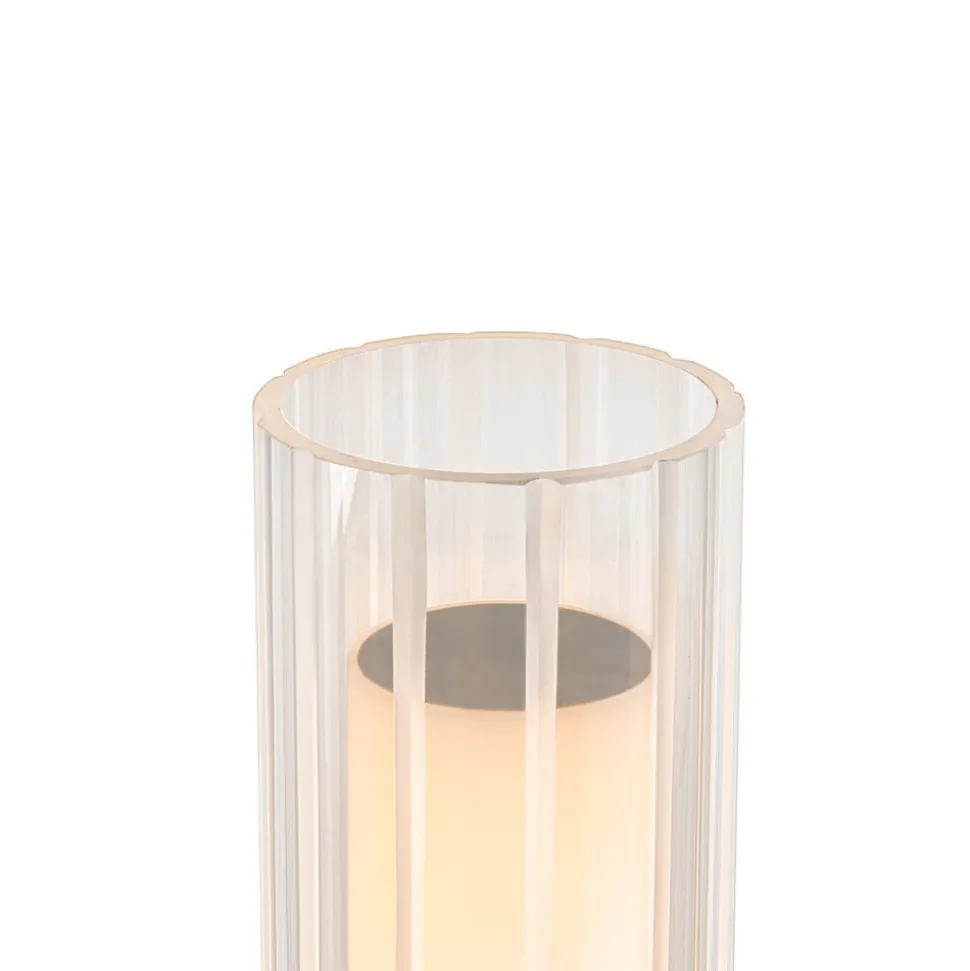 SLV badkamer wandlamp Lygant enkel, zwart, aluminium