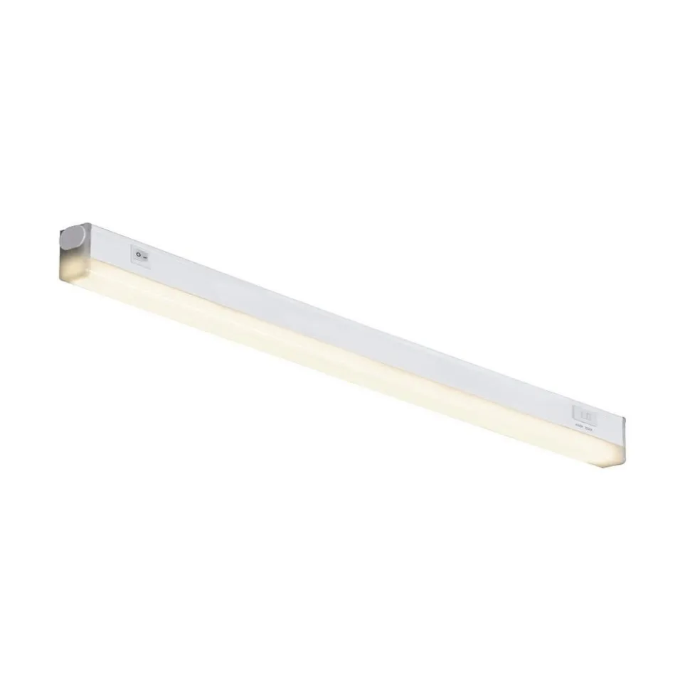 SLV Batten LED lichtstrip CCT met stekker 58,6cm