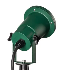SLV Big Nautilus grondspies lamp, groen