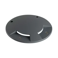 SLV Big Plot Cover, 2 sleuven, antraciet