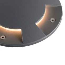 SLV Big Plot Cover, 2 sleuven, antraciet