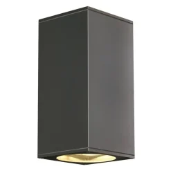SLV Big Theo buitenwandlamp, 2-lamps, antraciet