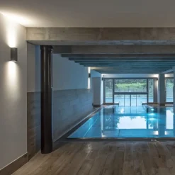 SLV Big Theo buitenwandlamp, 2-lamps, antraciet