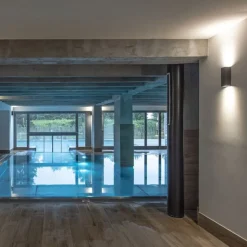 SLV Big Theo buitenwandlamp, 2-lamps, antraciet