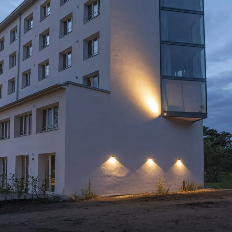 SLV Big Theo LED buiten plafondlamp, antraciet