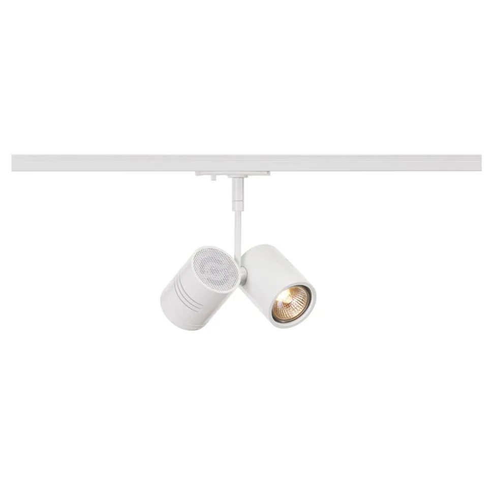 SLV Bima II spot voor HV rail, mat wit