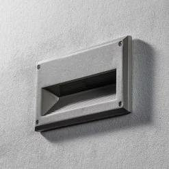 SLV Brick Downunder wand inbouwlamp E14 IP44