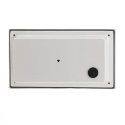 SLV Brick Downunder wand inbouwlamp E14 IP44