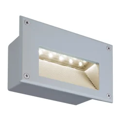 SLV Brick LED wand inbouwlamp 3.000K