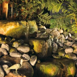 SLV buitenspot Nautilus Spike XL, zwart, aluminium, Ø 6,5 cm