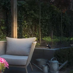 SLV buitenspot Nautilus Spike XL, zwart, aluminium, Ø 6,5 cm