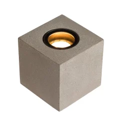 SLV Concreto vloerspot IP65 GU10 stekker hoekig