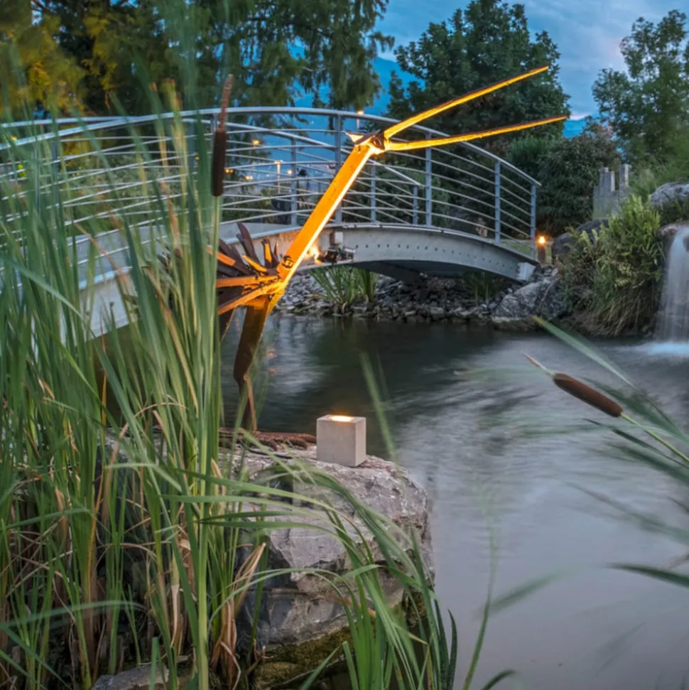 SLV Concreto vloerspot IP65 GU10 stekker hoekig