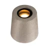 SLV Concreto vloerspot IP65 GU10 stekker, rond