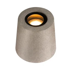 SLV Concreto vloerspot IP65 GU10 stekker, rond