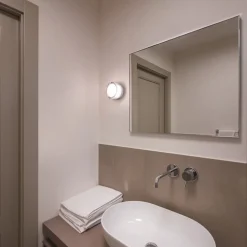 SLV Cyft LED wandlamp, zwart, aluminium, Ø 13,2 cm, CCT