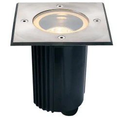 SLV DASAR 115 hoekige grondspot inbouwlamp GU10
