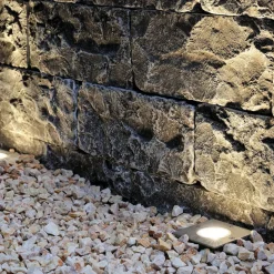 SLV DASAR 115 hoekige grondspot inbouwlamp GU10