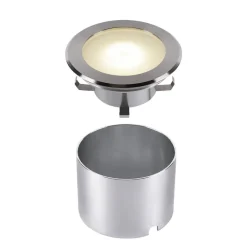 SLV Dasar Flat 120 LED inbouwlamp, 3.000 K