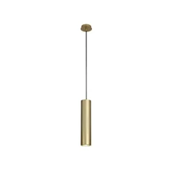 SLV Enola B hanglamp, messingkleurig, aluminium, Ø 6,7 cm