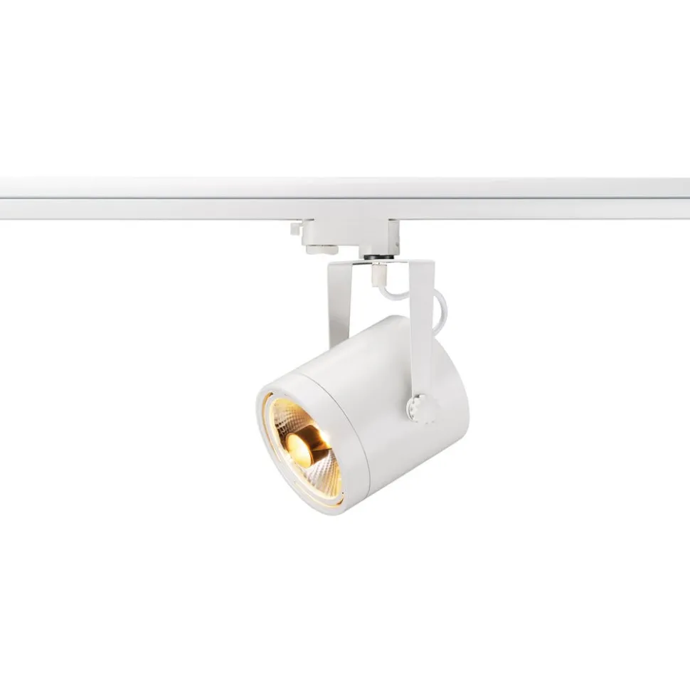 SLV Euro Spot ES111 spot 3-fasen railsysteem wit