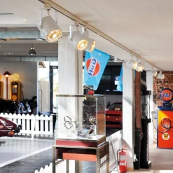 SLV Euro Spot ES111 spot 3-fasen railsysteem wit