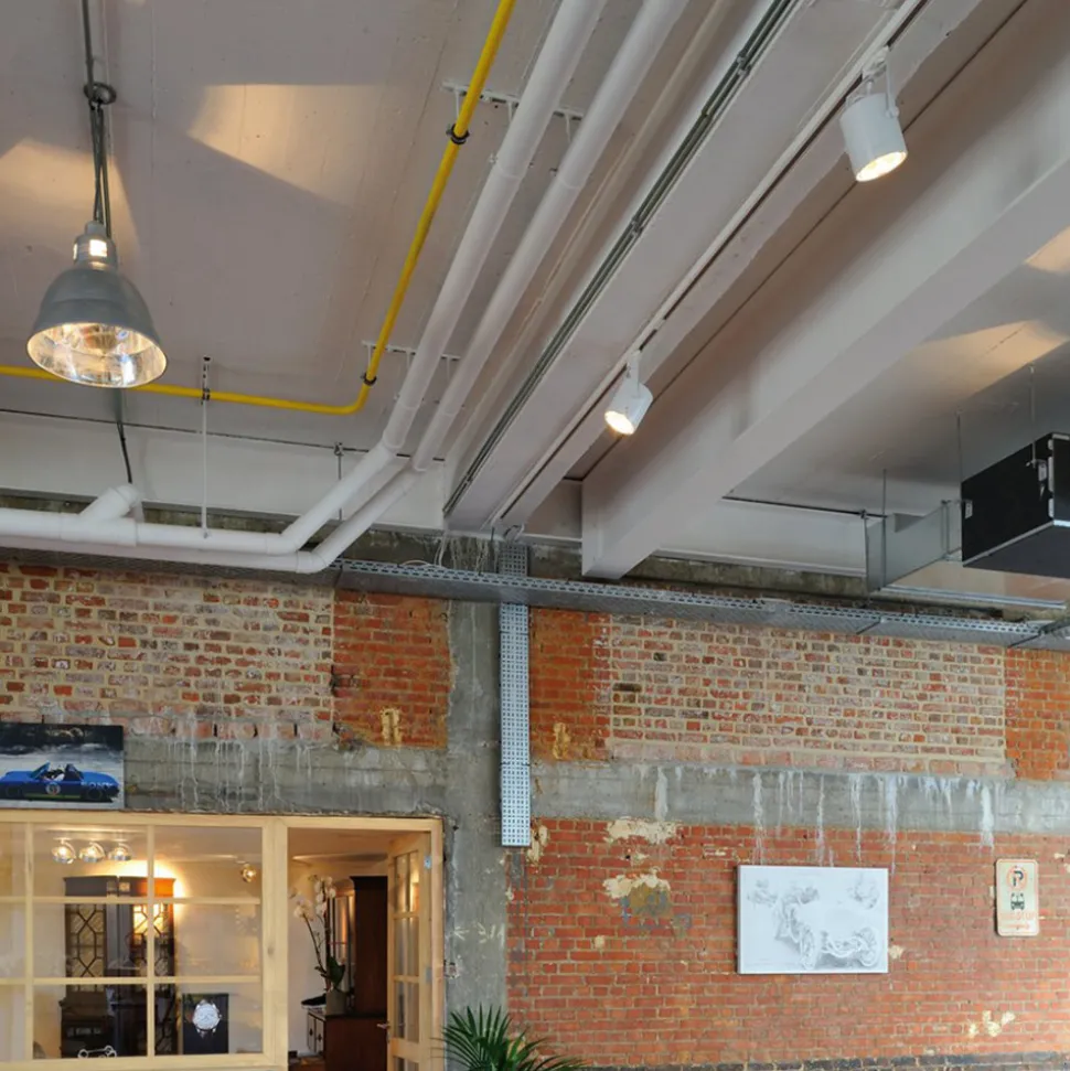 SLV Euro Spot ES111 spot 3-fasen railsysteem wit