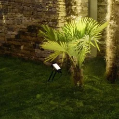 SLV Floodi LED buitenspot, IP65, breedte 16 cm