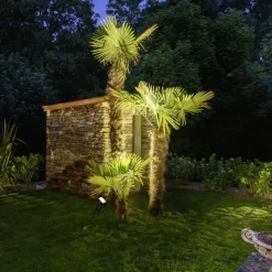 SLV Floodi LED buitenspot, IP65, breedte 16 cm