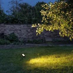 SLV Floodi LED buitenspot, IP65, breedte 16 cm