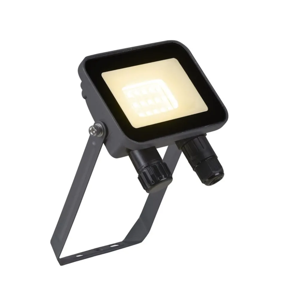 SLV Floodi LED buitenspot, IP65, breedte 9,5 cm
