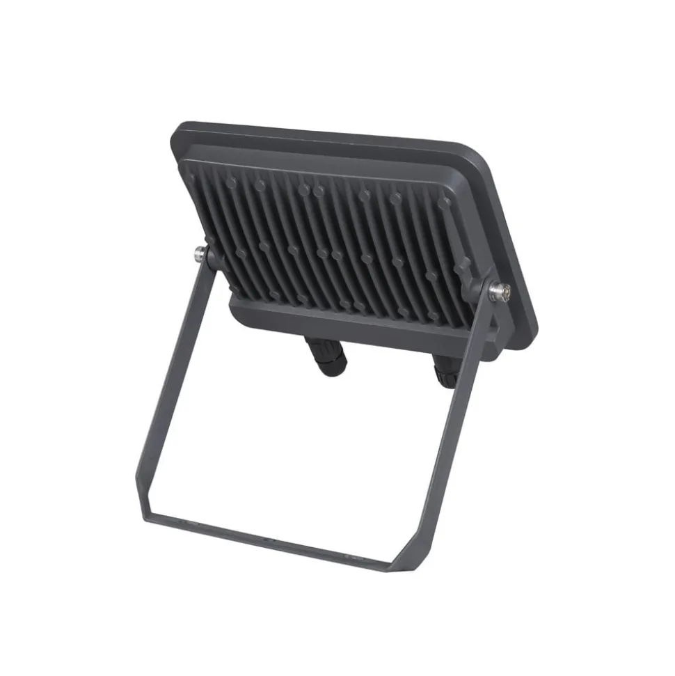 SLV Floodi LED buitenspot, IP65, breedte 20 cm