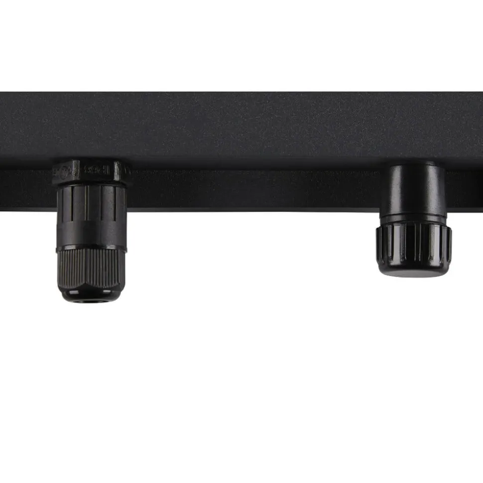 SLV Floodi LED buitenspot, IP65, breedte 20 cm