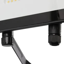 SLV Floodi LED buitenspot, IP65, breedte 20 cm