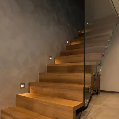 SLV Frame Curve LED inbouwlamp zilver