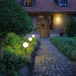 SLV Gloo Pure 44 Sokkellamp, hoogte 44 cm